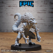 Tribe Kobold Shaman - Epic Miniatures | Native Magic | 28mm and 32mm | Wargaming | DnD | Tabletop Roleplaying