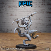 Tribe Kobold Shaman - Epic Miniatures | Native Magic | 28mm and 32mm | Wargaming | DnD | Tabletop Roleplaying