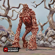 Corpse Giant. Shadowfey Wilds, 15mm, 28mm, 32mm - Printable Scenery | 28mm and 32mm | Wargaming | DnD | Tabletop Roleplaying