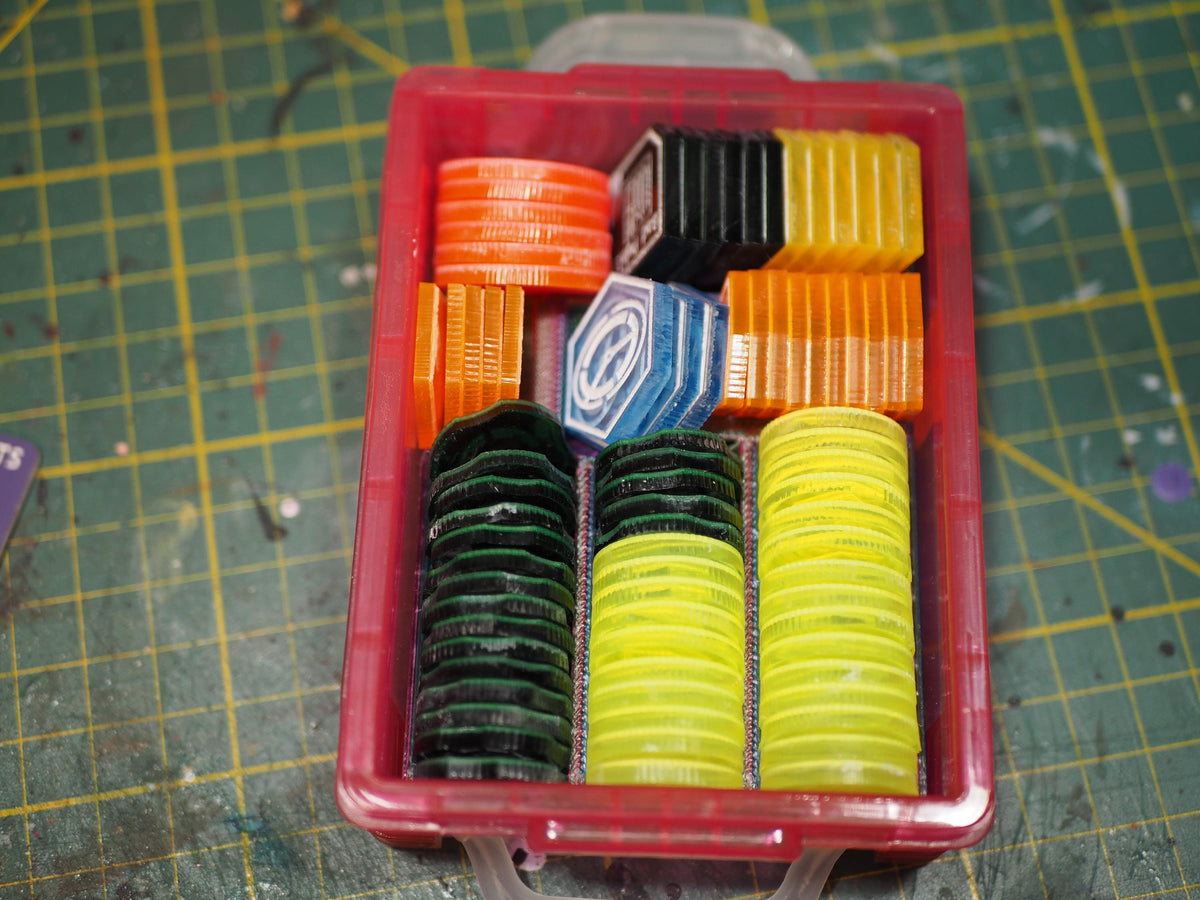 Android Netrunner Token Box Netrunner Token Set (84 Tokens)