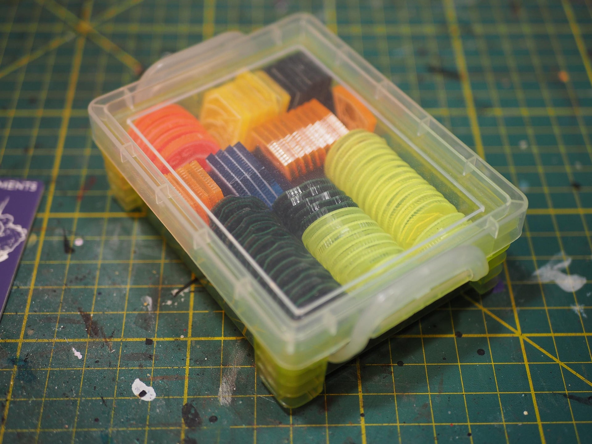 Netrunner Token Set (84 Tokens) | 28mm and 32mm | Wargaming | DnD | Tabletop Roleplaying