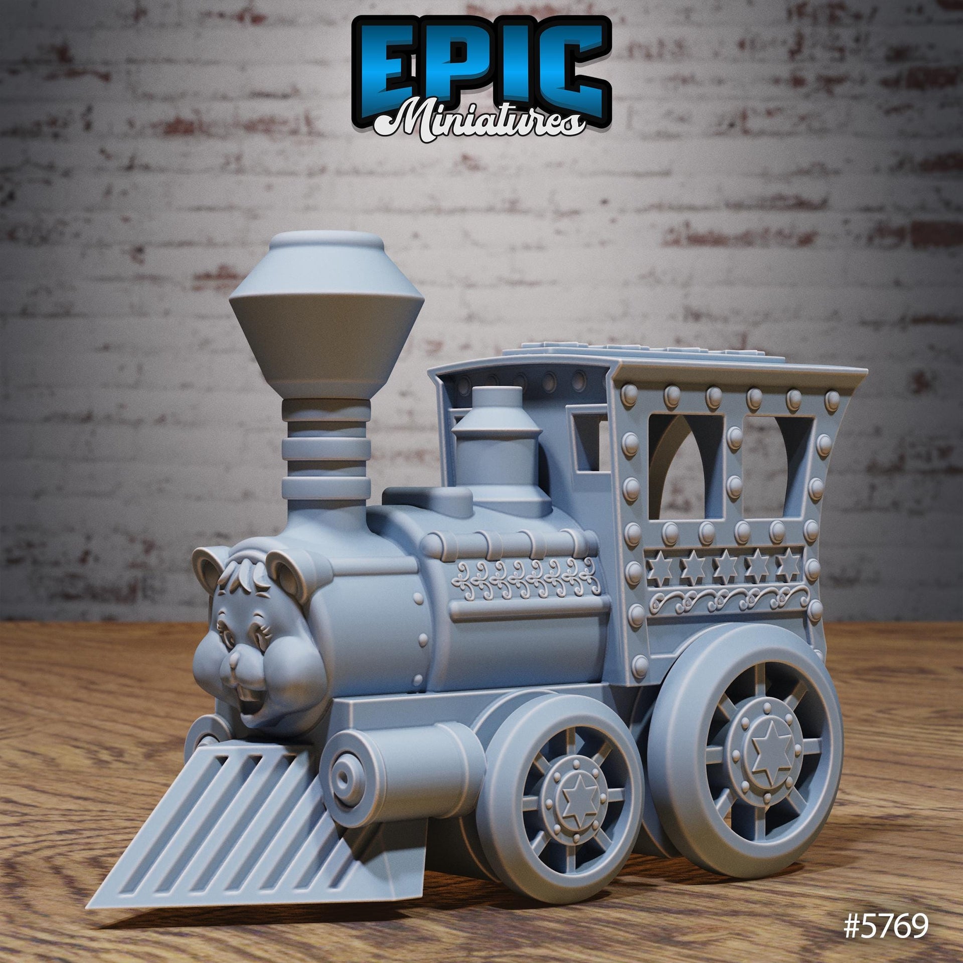 Train Ride - Epic Miniatures | Grand Carnival | 28mm and 32mm | Wargaming | DnD | Tabletop Roleplaying