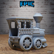 Train Ride - Epic Miniatures | Grand Carnival | 28mm and 32mm | Wargaming | DnD | Tabletop Roleplaying