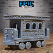 Train Ride - Epic Miniatures | Grand Carnival | 28mm and 32mm | Wargaming | DnD | Tabletop Roleplaying