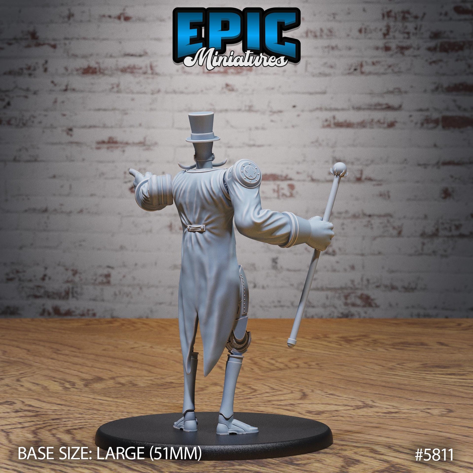 Big Circus Construct - Epic Miniatures | Grand Carnival | 28mm and 32mm | Wargaming | DnD | Tabletop Roleplaying