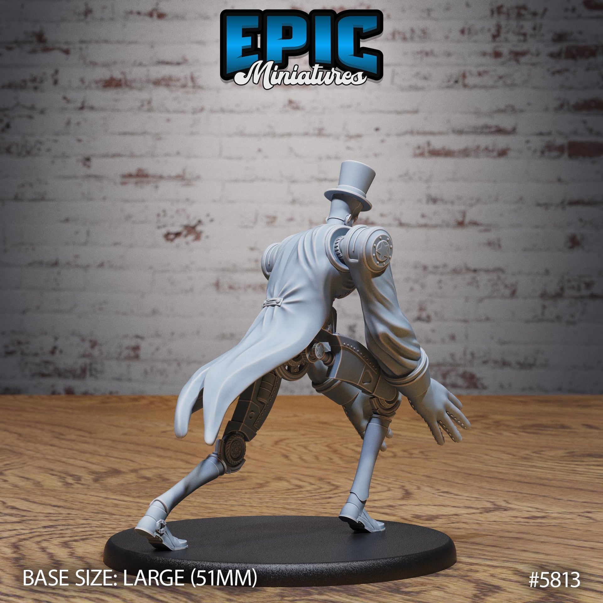 Big Circus Construct - Epic Miniatures | Grand Carnival | 28mm and 32mm | Wargaming | DnD | Tabletop Roleplaying