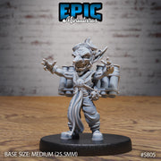 Goblin Tinkerer - Epic Miniatures | Grand Carnival | 28mm and 32mm | Wargaming | DnD | Tabletop Roleplaying