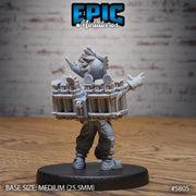 Goblin Tinkerer - Epic Miniatures | Grand Carnival | 28mm and 32mm | Wargaming | DnD | Tabletop Roleplaying