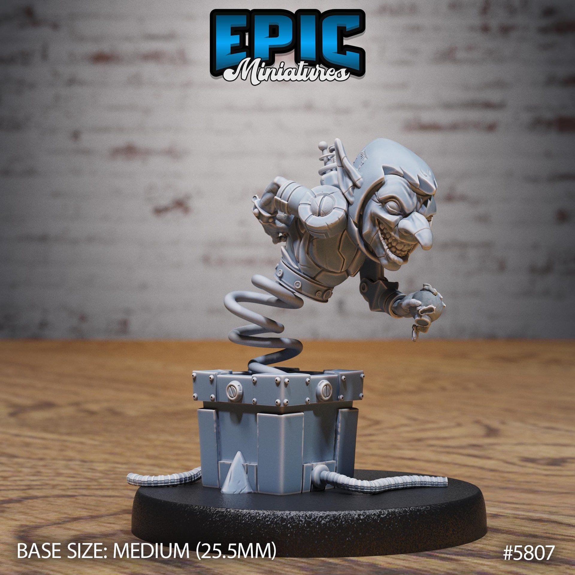 Goblin Tinkerer - Epic Miniatures | Grand Carnival | 28mm and 32mm | Wargaming | DnD | Tabletop Roleplaying