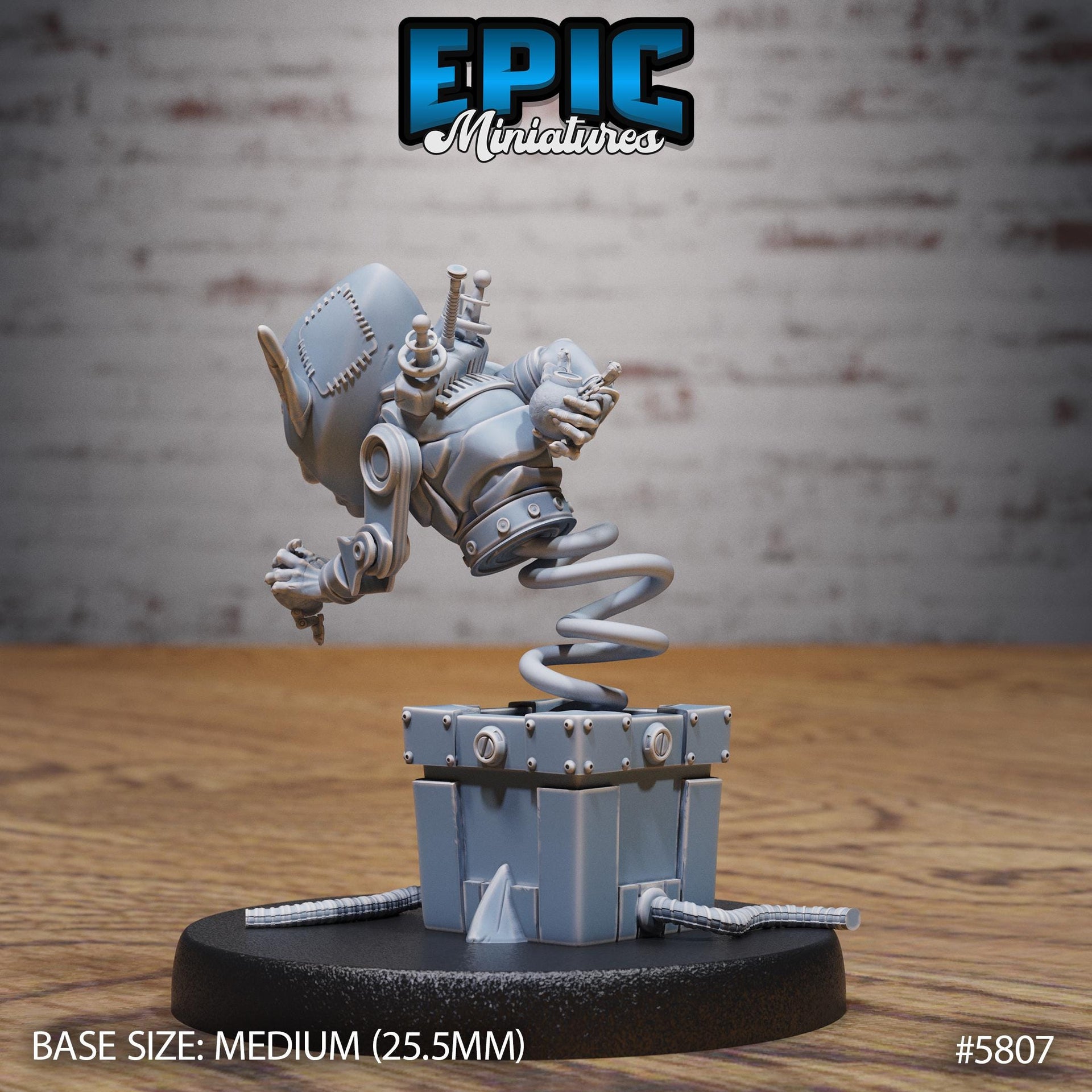Goblin Tinkerer - Epic Miniatures | Grand Carnival | 28mm and 32mm | Wargaming | DnD | Tabletop Roleplaying