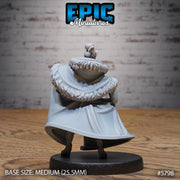 Bearded Lady - Epic Miniatures | Grand Carnival | 28mm and 32mm | Wargaming | DnD | Tabletop Roleplaying