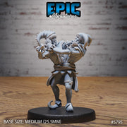 Conjoined Twins - Epic Miniatures | Grand Carnival | 28mm and 32mm | Wargaming | DnD | Tabletop Roleplaying