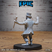 Monkey Director - Epic Miniatures | Grand Carnival | 28mm and 32mm | Wargaming | DnD | Tabletop Roleplaying