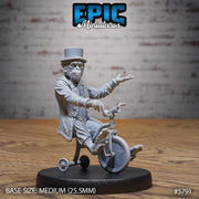 Monkey Director - Epic Miniatures | Grand Carnival | 28mm and 32mm | Wargaming | DnD | Tabletop Roleplaying