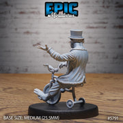 Monkey Director - Epic Miniatures | Grand Carnival | 28mm and 32mm | Wargaming | DnD | Tabletop Roleplaying
