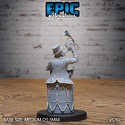 Monkey Director - Epic Miniatures | Grand Carnival | 28mm and 32mm | Wargaming | DnD | Tabletop Roleplaying