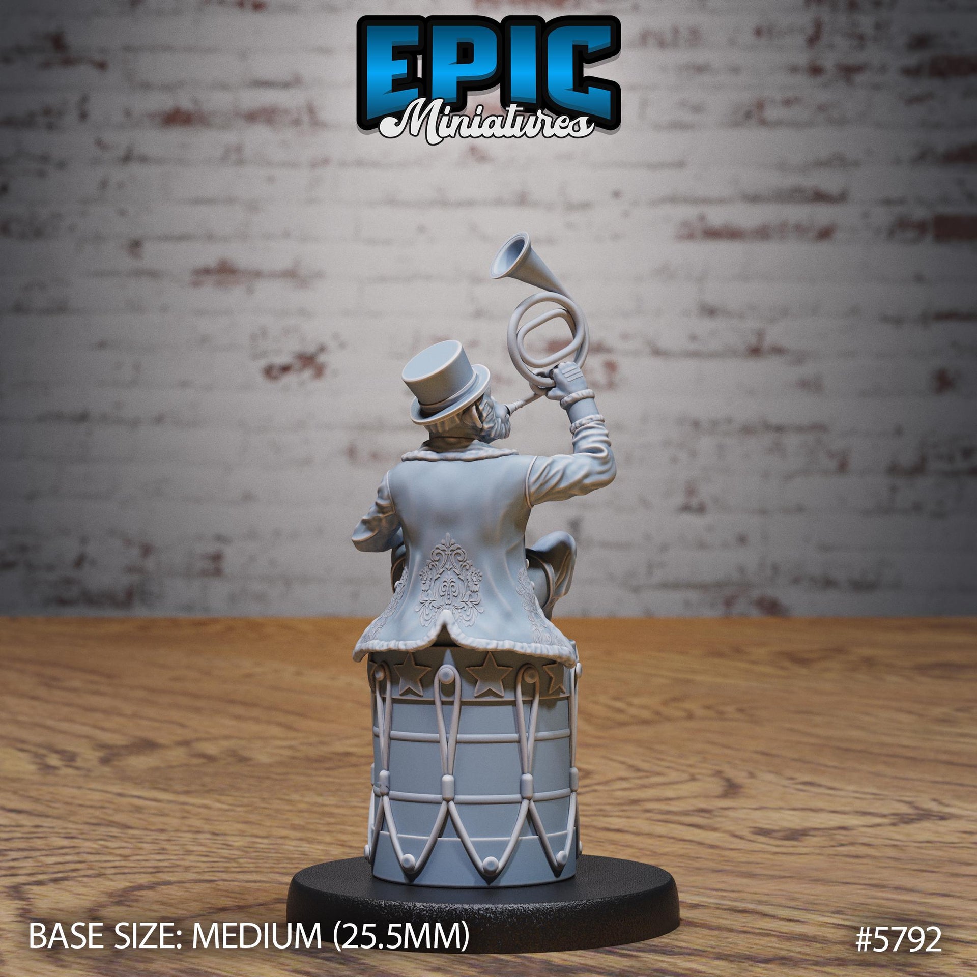 Monkey Director - Epic Miniatures | Grand Carnival | 28mm and 32mm | Wargaming | DnD | Tabletop Roleplaying