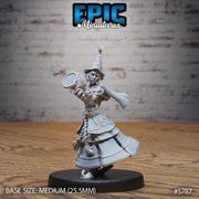 Half Elf Bard - Epic Miniatures | Grand Carnival | 28mm and 32mm | Wargaming | DnD | Tabletop Roleplaying
