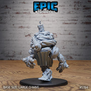 Mr Sweets Candy Golem - Epic Miniatures | Grand Carnival | 28mm and 32mm | Wargaming | DnD | Tabletop Roleplaying