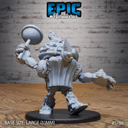 Mr Sweets Candy Golem - Epic Miniatures | Grand Carnival | 28mm and 32mm | Wargaming | DnD | Tabletop Roleplaying