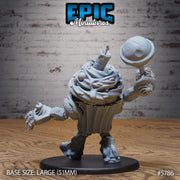 Mr Sweets Candy Golem - Epic Miniatures | Grand Carnival | 28mm and 32mm | Wargaming | DnD | Tabletop Roleplaying