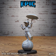 Clown Troupe - Epic Miniatures | Grand Carnival | 28mm and 32mm | Wargaming | DnD | Tabletop Roleplaying