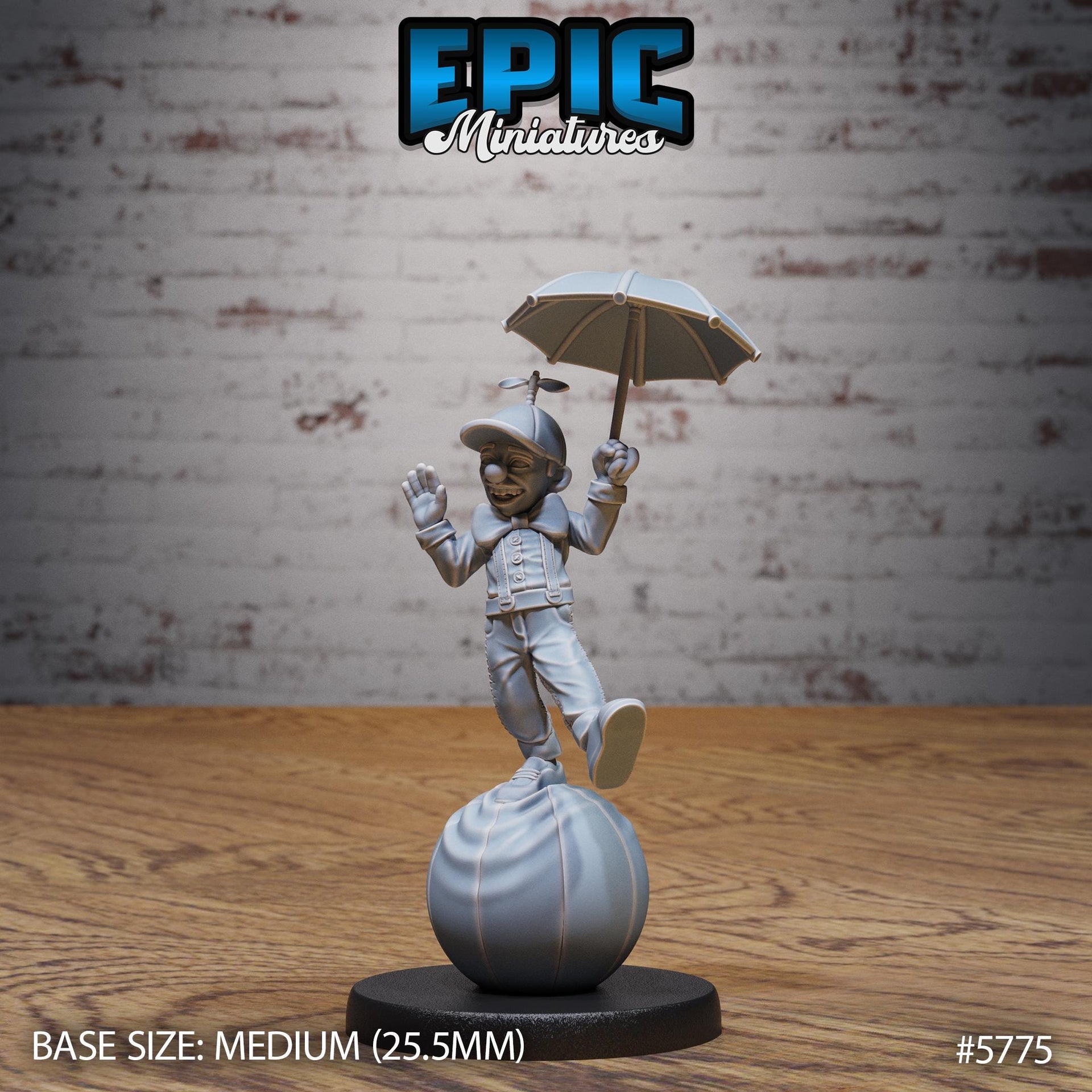 Clown Troupe - Epic Miniatures | Grand Carnival | 28mm and 32mm | Wargaming | DnD | Tabletop Roleplaying