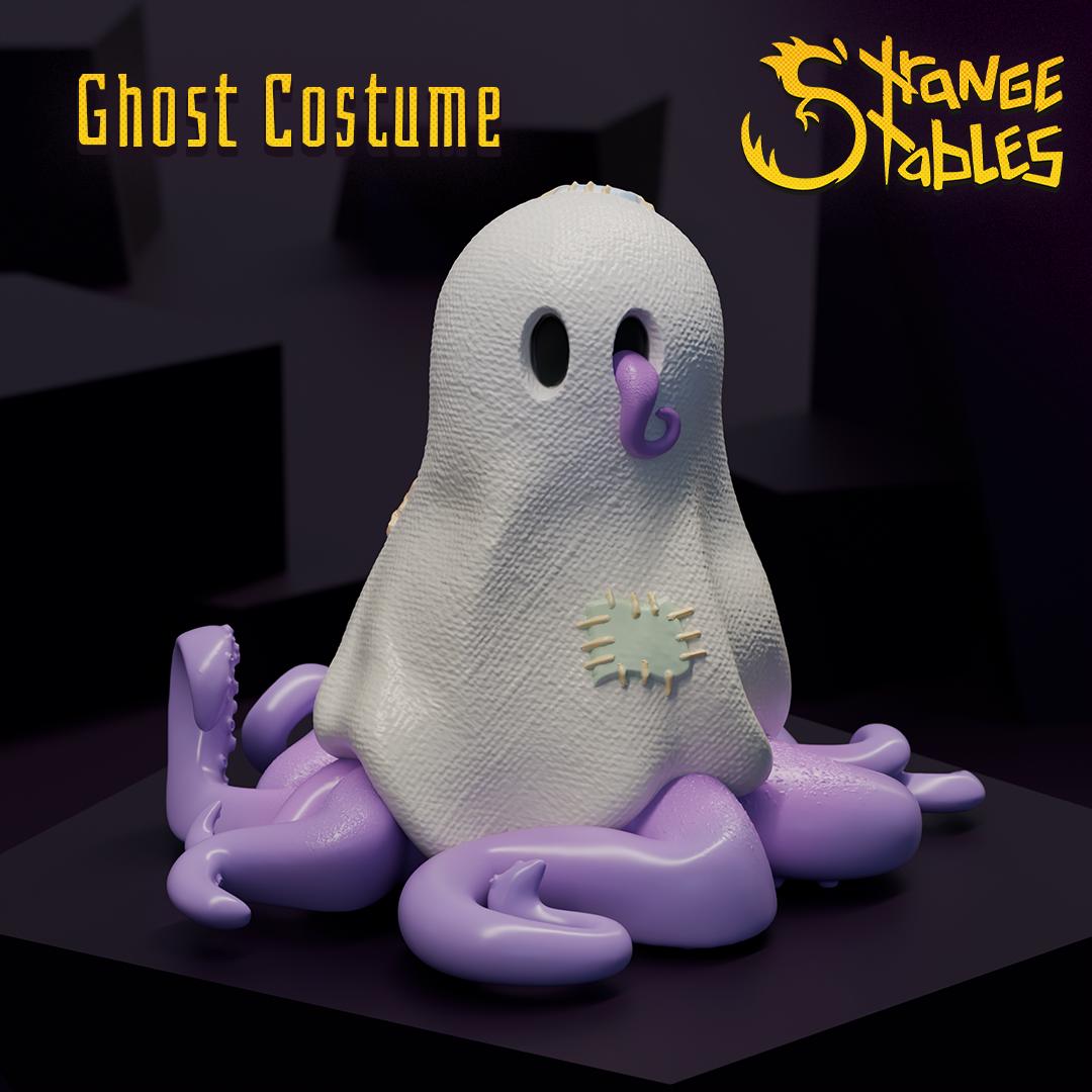 Ghost Costume. Disguised Eldritch Horror - Strange Stables | 28mm and 32mm | Wargaming | DnD | Tabletop Roleplaying