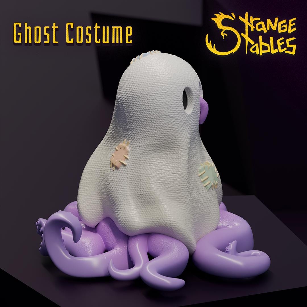 Ghost Costume. Disguised Eldritch Horror - Strange Stables | 28mm and 32mm | Wargaming | DnD | Tabletop Roleplaying