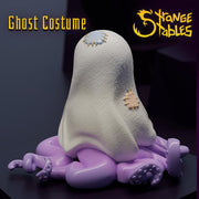 Ghost Costume. Disguised Eldritch Horror - Strange Stables | 28mm and 32mm | Wargaming | DnD | Tabletop Roleplaying