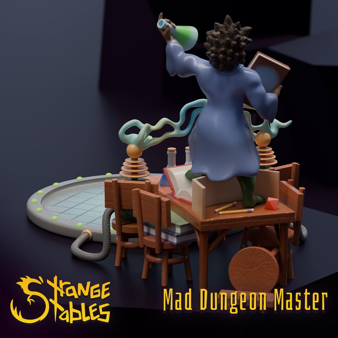 Mad GM, Dungeon Master Inventor - Strange Stables | 28mm and 32mm | Wargaming | DnD | Tabletop Roleplaying