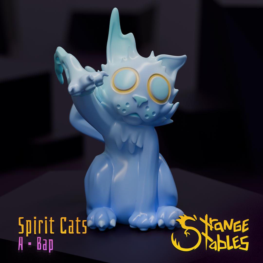 Spirit Cats - Strange Stables | 28mm and 32mm | Wargaming | DnD | Tabletop Roleplaying