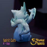 Spirit Cats - Strange Stables | 28mm and 32mm | Wargaming | DnD | Tabletop Roleplaying