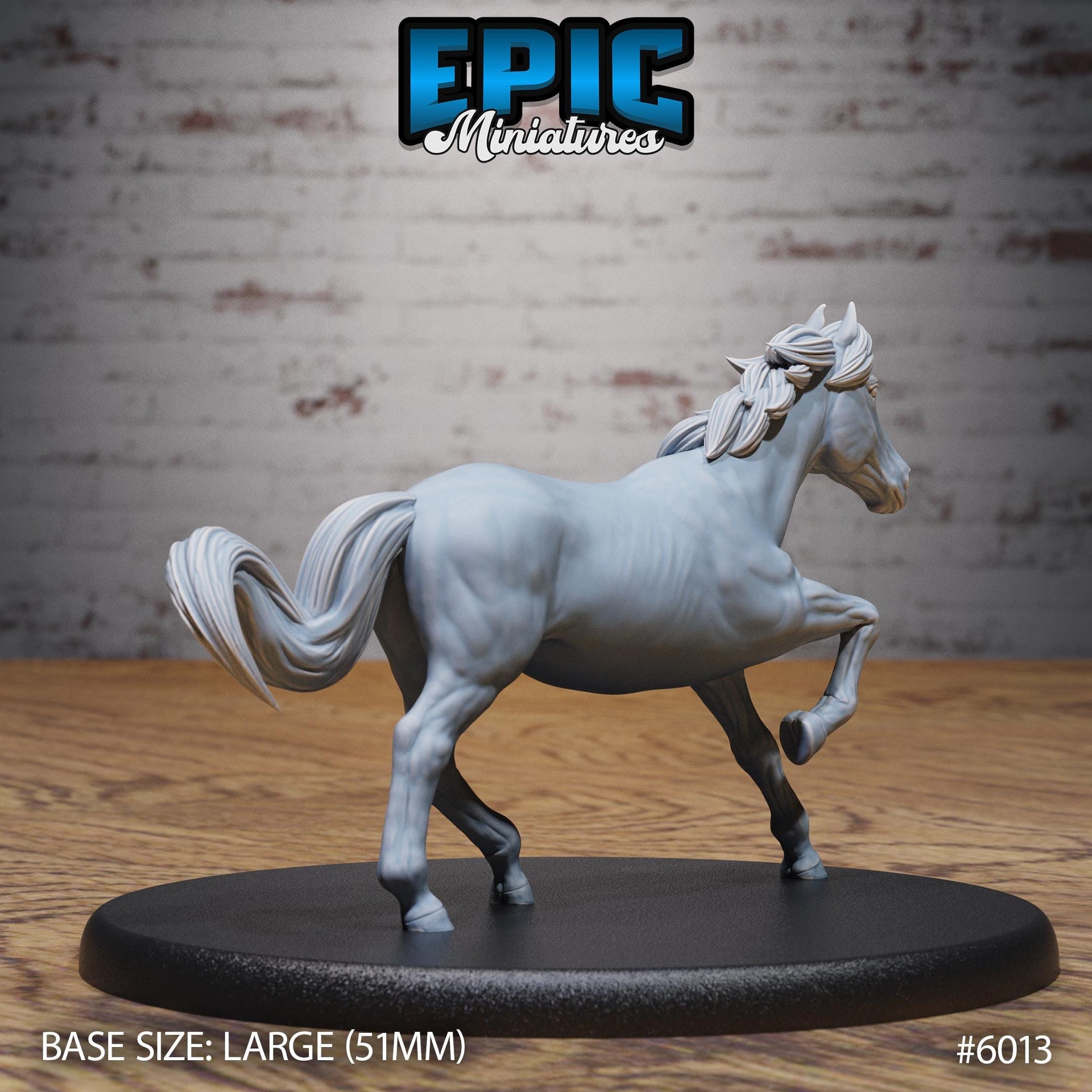Native Tribe Horse Rider. - Epic Miniatures | Native Magic | 28mm and 32mm | Wargaming | DnD | Tabletop Roleplaying