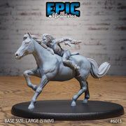 Native Tribe Horse Rider. - Epic Miniatures | Native Magic | 28mm and 32mm | Wargaming | DnD | Tabletop Roleplaying
