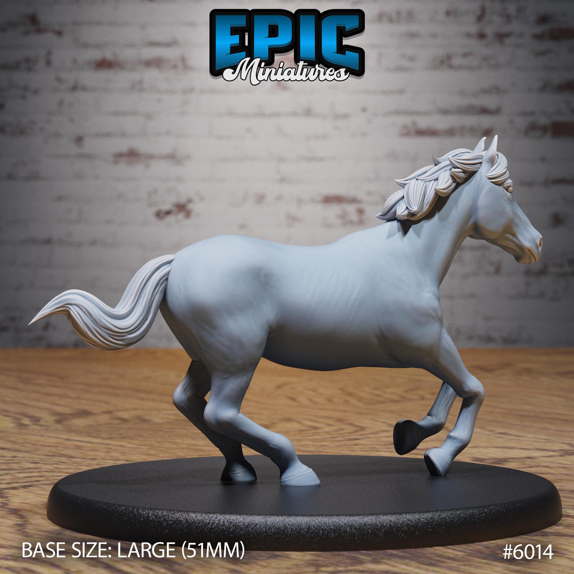 Native Tribe Horse Rider. - Epic Miniatures | Native Magic | 28mm and 32mm | Wargaming | DnD | Tabletop Roleplaying