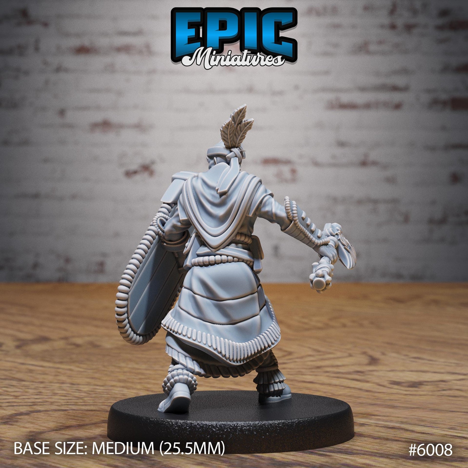 Native Tribe. Weird West indigenous Villagers - Epic Miniatures | Native Magic | 28mm and 32mm | Wargaming | DnD | Tabletop Roleplaying
