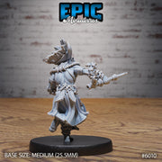 Native Tribe. Weird West indigenous Villagers - Epic Miniatures | Native Magic | 28mm and 32mm | Wargaming | DnD | Tabletop Roleplaying