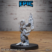Native Tribe. Weird West indigenous Villagers - Epic Miniatures | Native Magic | 28mm and 32mm | Wargaming | DnD | Tabletop Roleplaying
