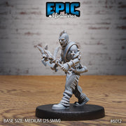 Native Tribe. Weird West indigenous Villagers - Epic Miniatures | Native Magic | 28mm and 32mm | Wargaming | DnD | Tabletop Roleplaying