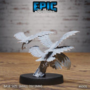 Raven Swarm - Epic Miniatures | Native Magic | 28mm and 32mm | Wargaming | DnD | Tabletop Roleplaying