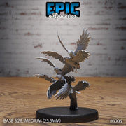 Raven Swarm - Epic Miniatures | Native Magic | 28mm and 32mm | Wargaming | DnD | Tabletop Roleplaying
