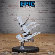 Raven Swarm - Epic Miniatures | Native Magic | 28mm and 32mm | Wargaming | DnD | Tabletop Roleplaying