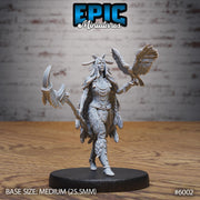 Raven Shaman - Epic Miniatures | Native Magic | 28mm and 32mm | Wargaming | DnD | Tabletop Roleplaying