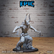 Bull Spirit Warrior - Epic Miniatures | Native Magic | 28mm and 32mm | Wargaming | DnD | Tabletop Roleplaying
