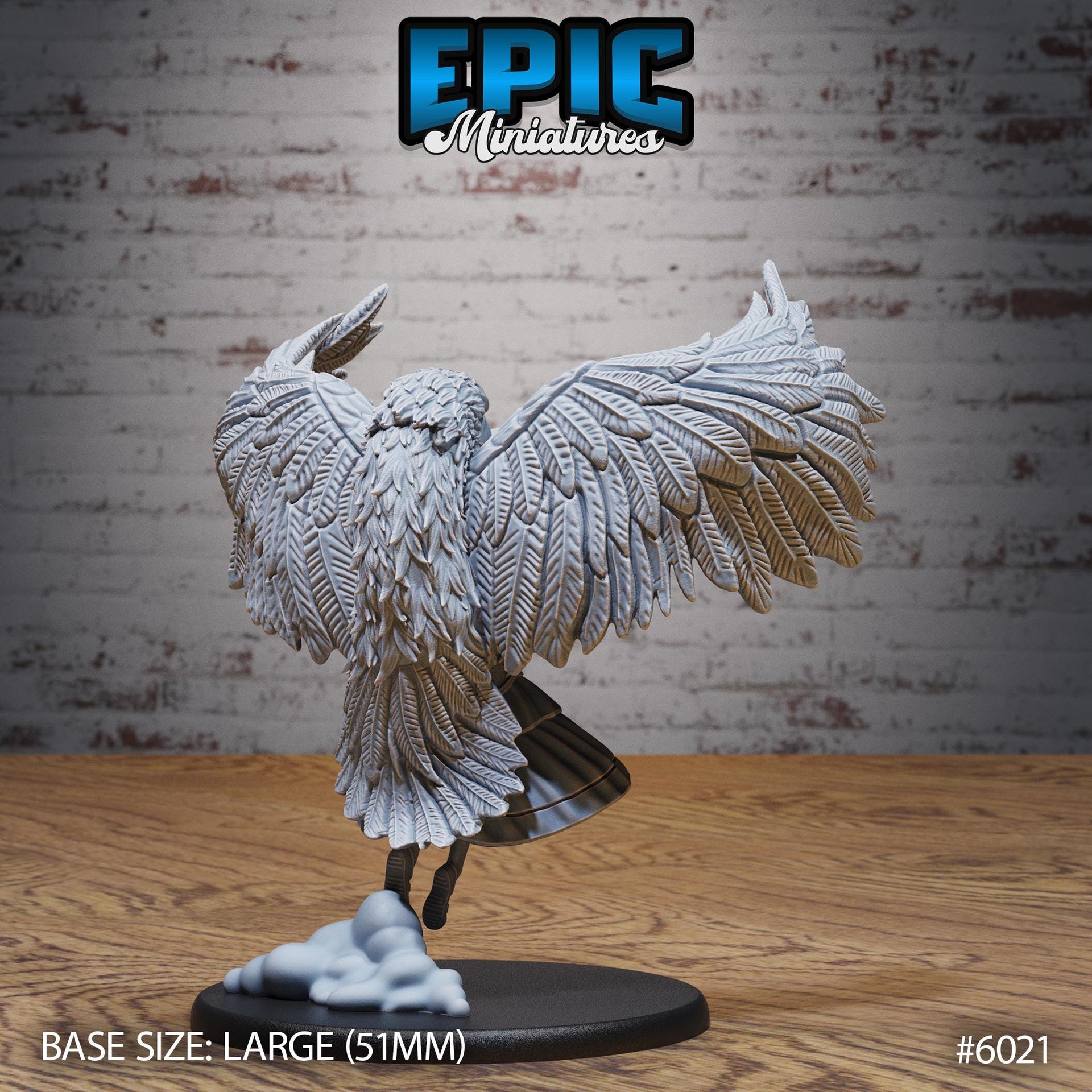 Eagle Spirit Shaman - Epic Miniatures | Native Magic | 28mm and 32mm | Wargaming | DnD | Tabletop Roleplaying