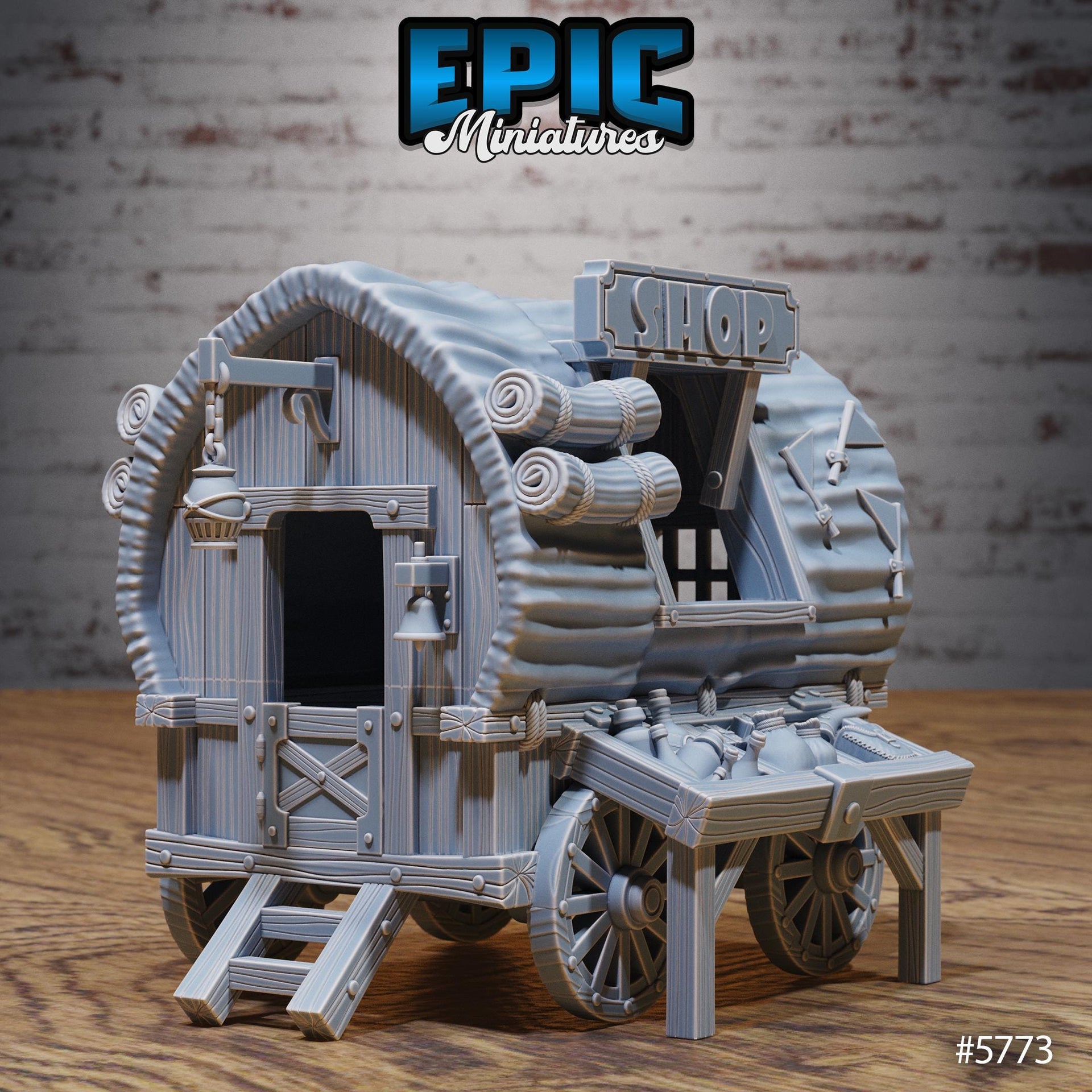 Carnival Scatter Terrain - Epic Miniatures | Grand Carnival | 28mm and 32mm | Wargaming | DnD | Tabletop Roleplaying