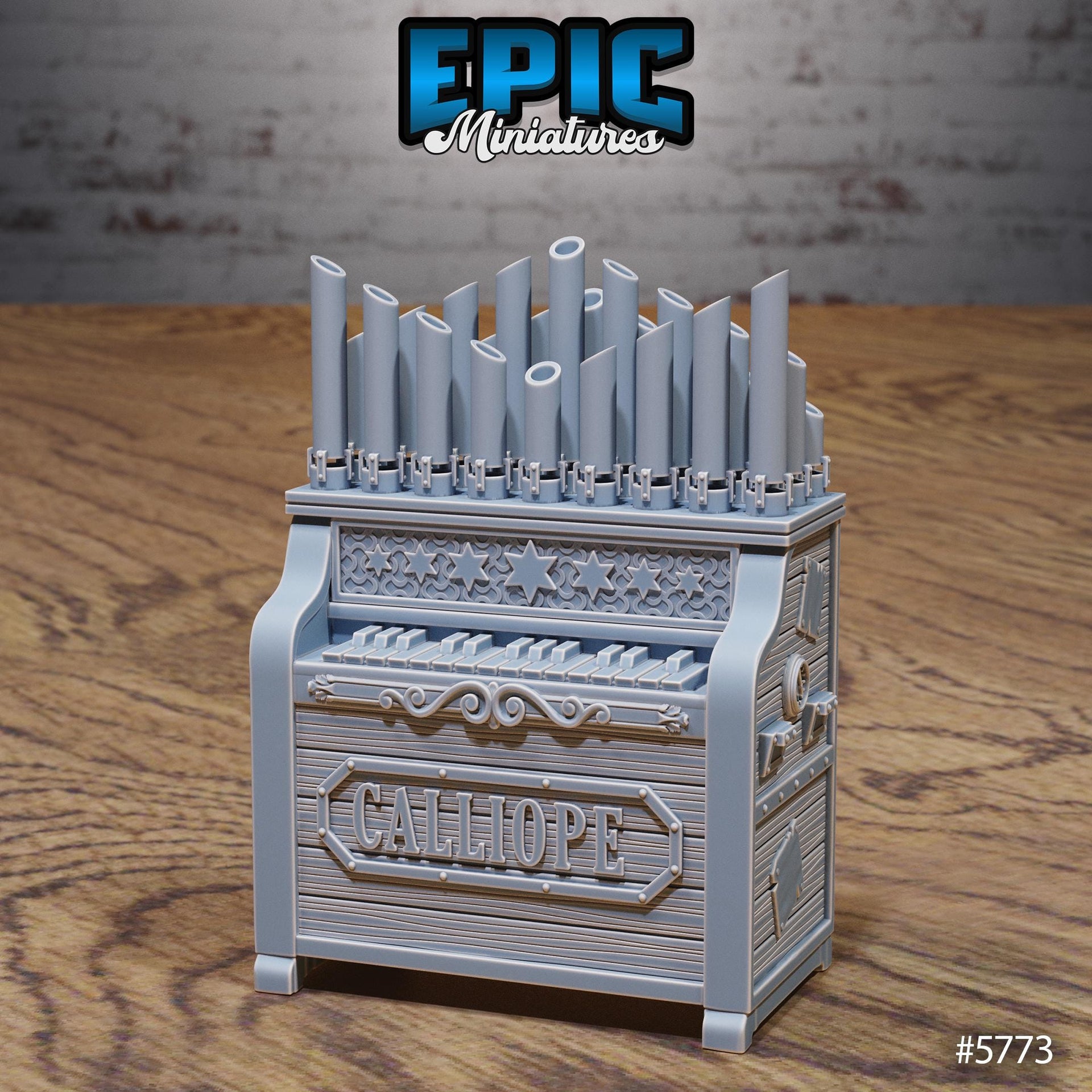 Carnival Scatter Terrain - Epic Miniatures | Grand Carnival | 28mm and 32mm | Wargaming | DnD | Tabletop Roleplaying