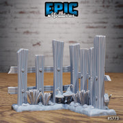 Carnival Scatter Terrain - Epic Miniatures | Grand Carnival | 28mm and 32mm | Wargaming | DnD | Tabletop Roleplaying