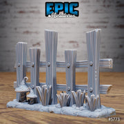 Carnival Scatter Terrain - Epic Miniatures | Grand Carnival | 28mm and 32mm | Wargaming | DnD | Tabletop Roleplaying